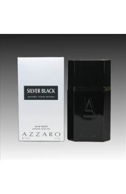 AZZARO SILVER BLACK EDT 100 ml.