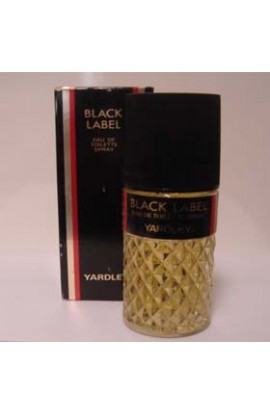 YARDLEY BLACK LABEL EDT 100 ML.