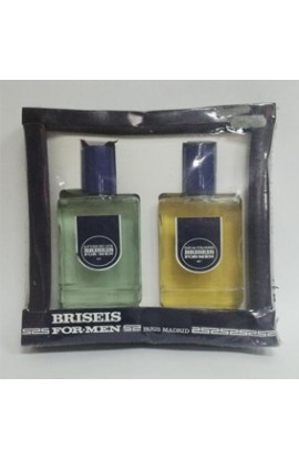BRISEIS FOR MEN SET EDT 100 ML. AFTHER SHAVE 100 ML.