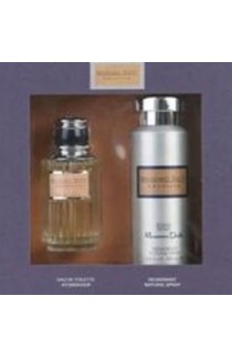 SET MASSIMO DUTTI ABSOLUTE EDT 100 ML.+AFTHER SHAVE 100 ML..