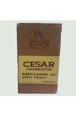 CESAR IMPERATOR AFTHER SHAVE 170 ML. EMULSION AÑOS 80