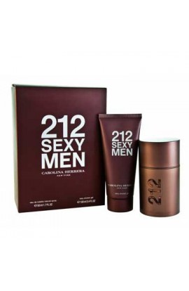212 SEXI MEN SET EDT 100 ML. + AFTHER SHAVE 100 ML.