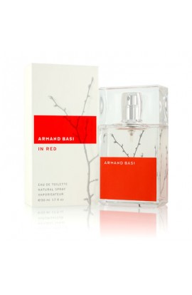 * ARMAND BASSI IN RED EDT 100ML
