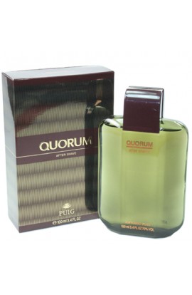 QUORUM AFTHER SHAVE 100 ML.