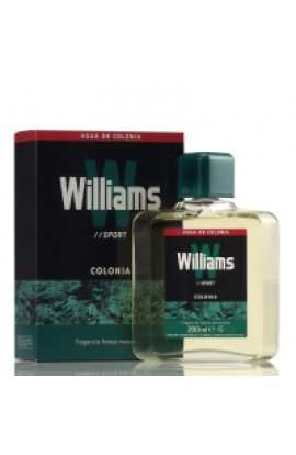 WILLIAMS SPORT EDT 150 ml. FORMATO METALICO